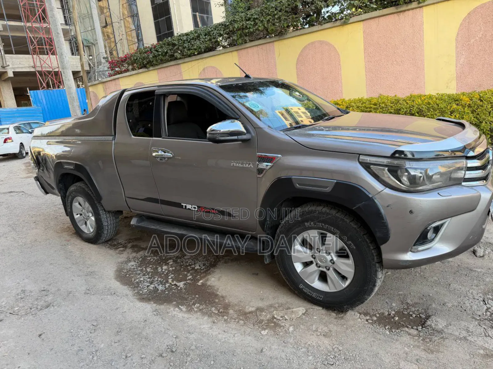 Toyota Hilux Revo Single Cab Deisel 2.8 RWD 2018 Brown