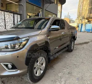 Toyota Hilux Revo Single Cab Deisel 2.8 RWD 2018 Brown