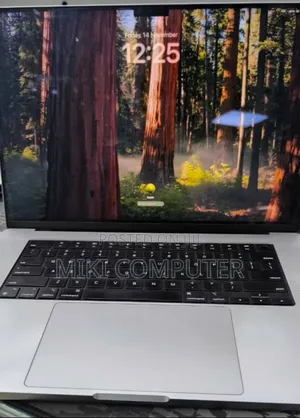 New Laptop Apple MacBook Pro M1 64GB Intel SSD 1T