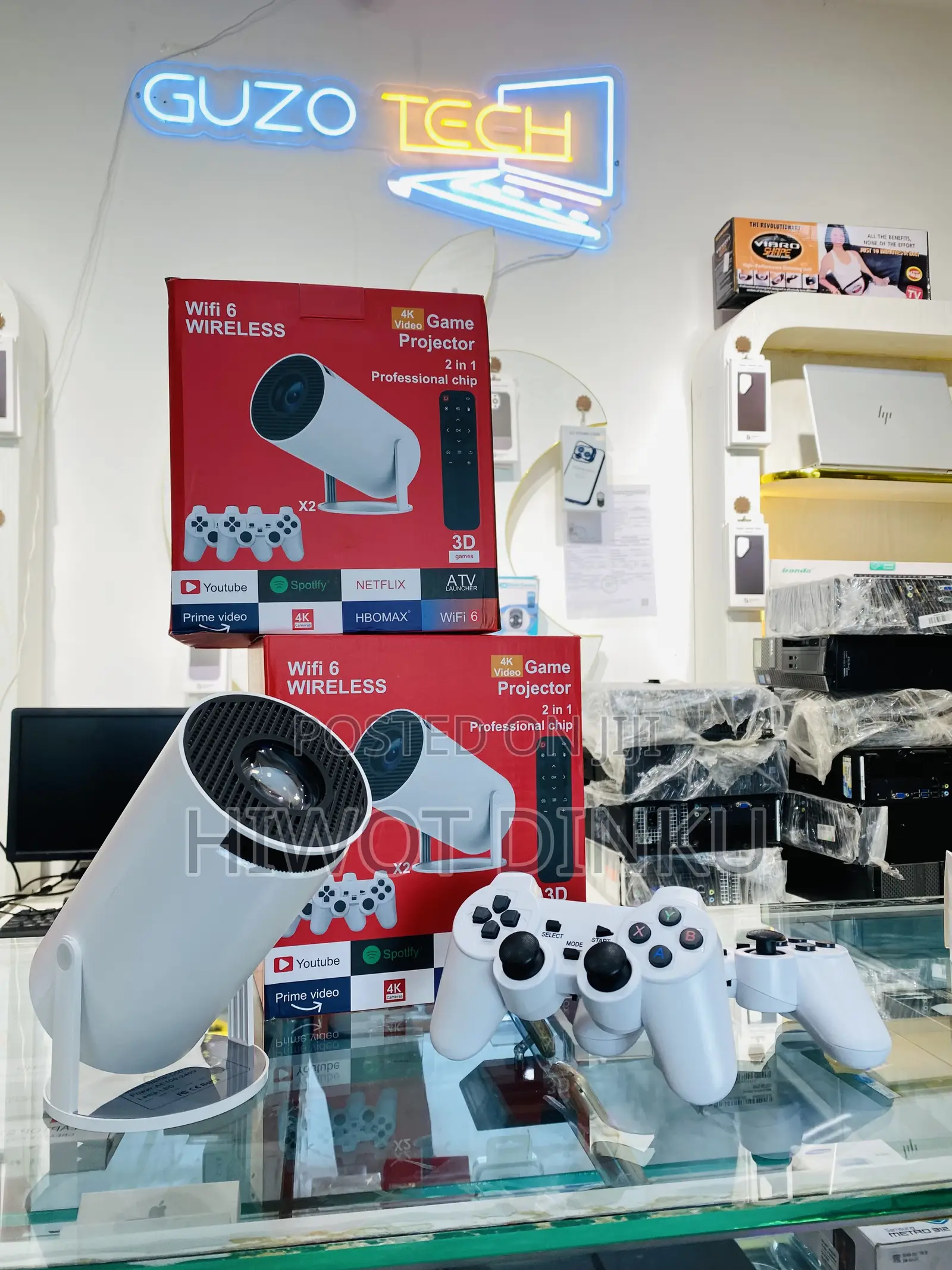  Video Gaming Projector ( 2 in 1 )