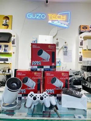  Video Gaming Projector ( 2 in 1 )