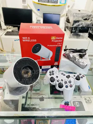  Video Gaming Projector ( 2 in 1 )