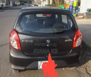 Suzuki Alto 2022 Gray