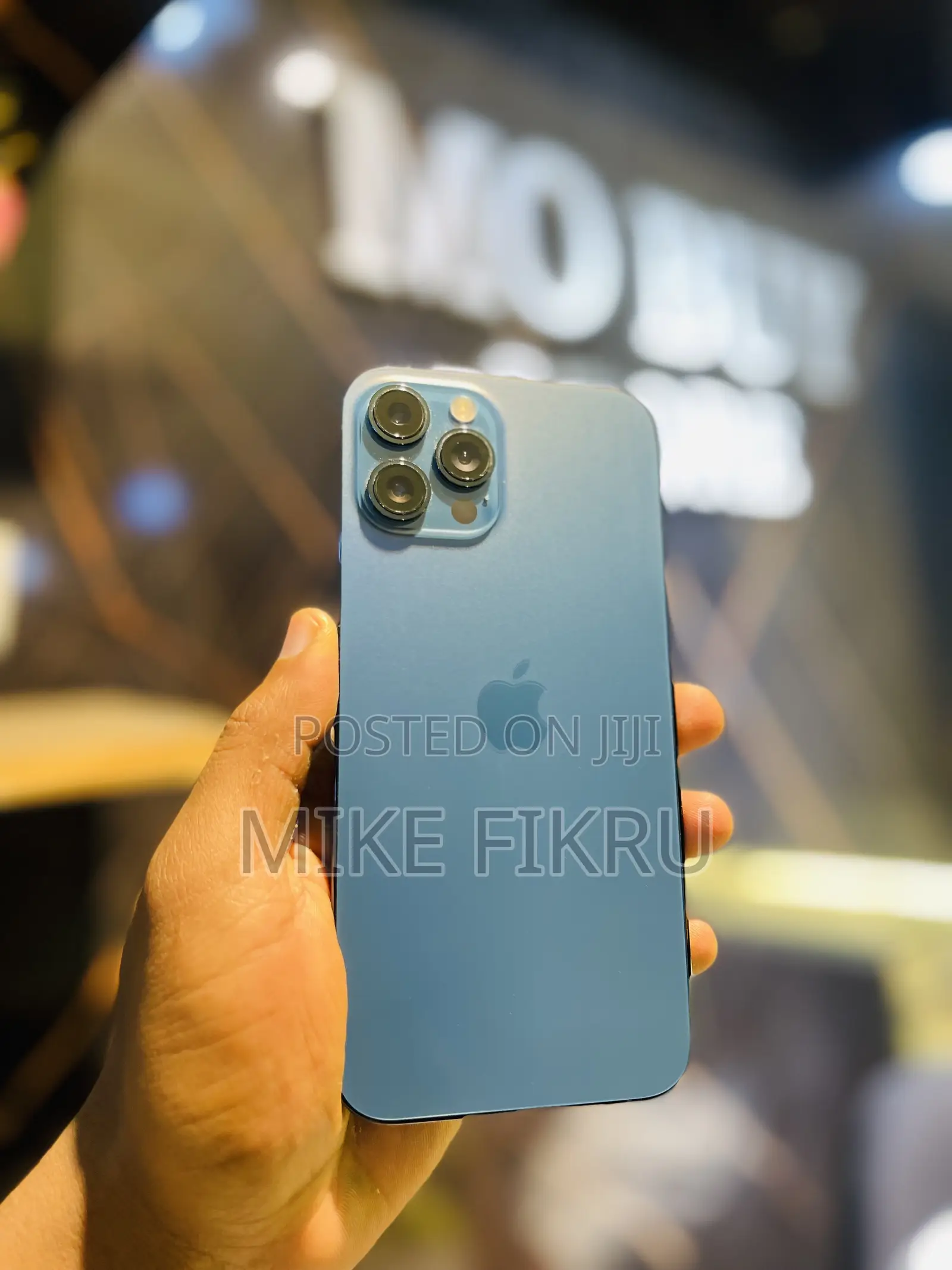 Apple iPhone 12 Pro Max 512 GB Blue