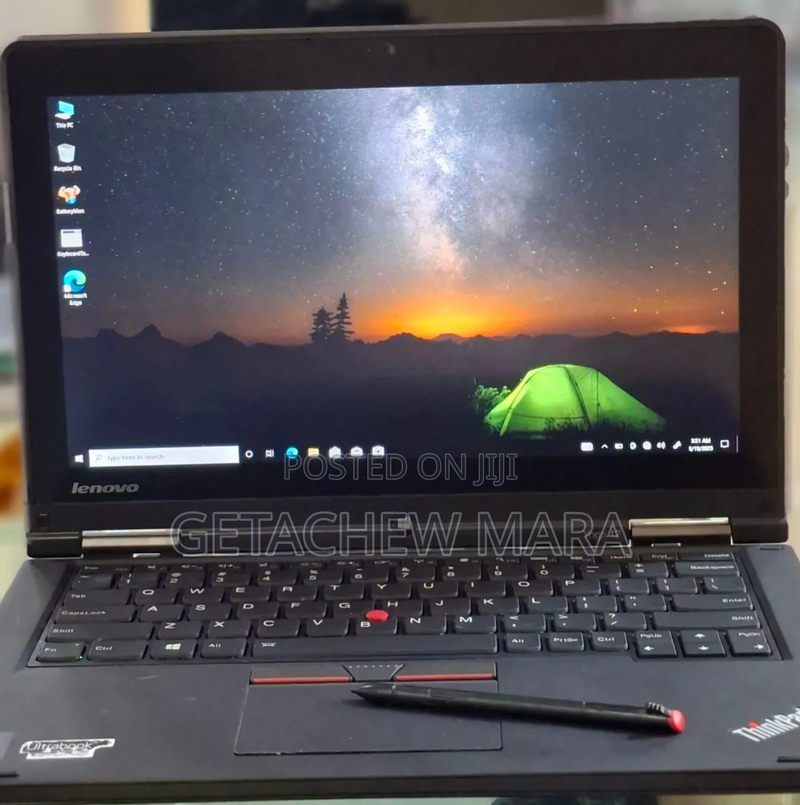 New Laptop Lenovo ThinkPad Yoga 8GB Intel Core I7 SSD 500GB
