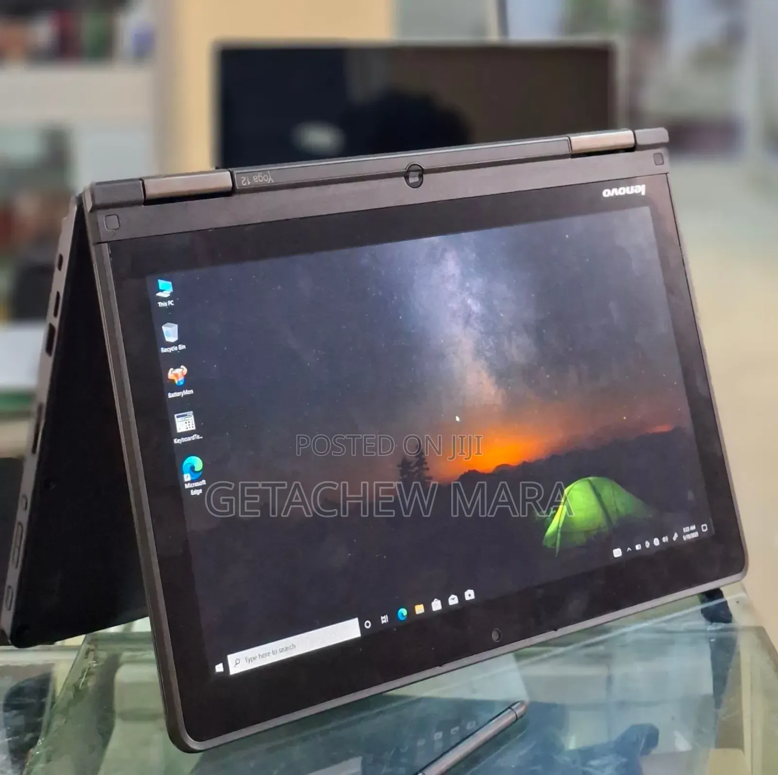 New Laptop Lenovo ThinkPad Yoga 8GB Intel Core I7 SSD 500GB