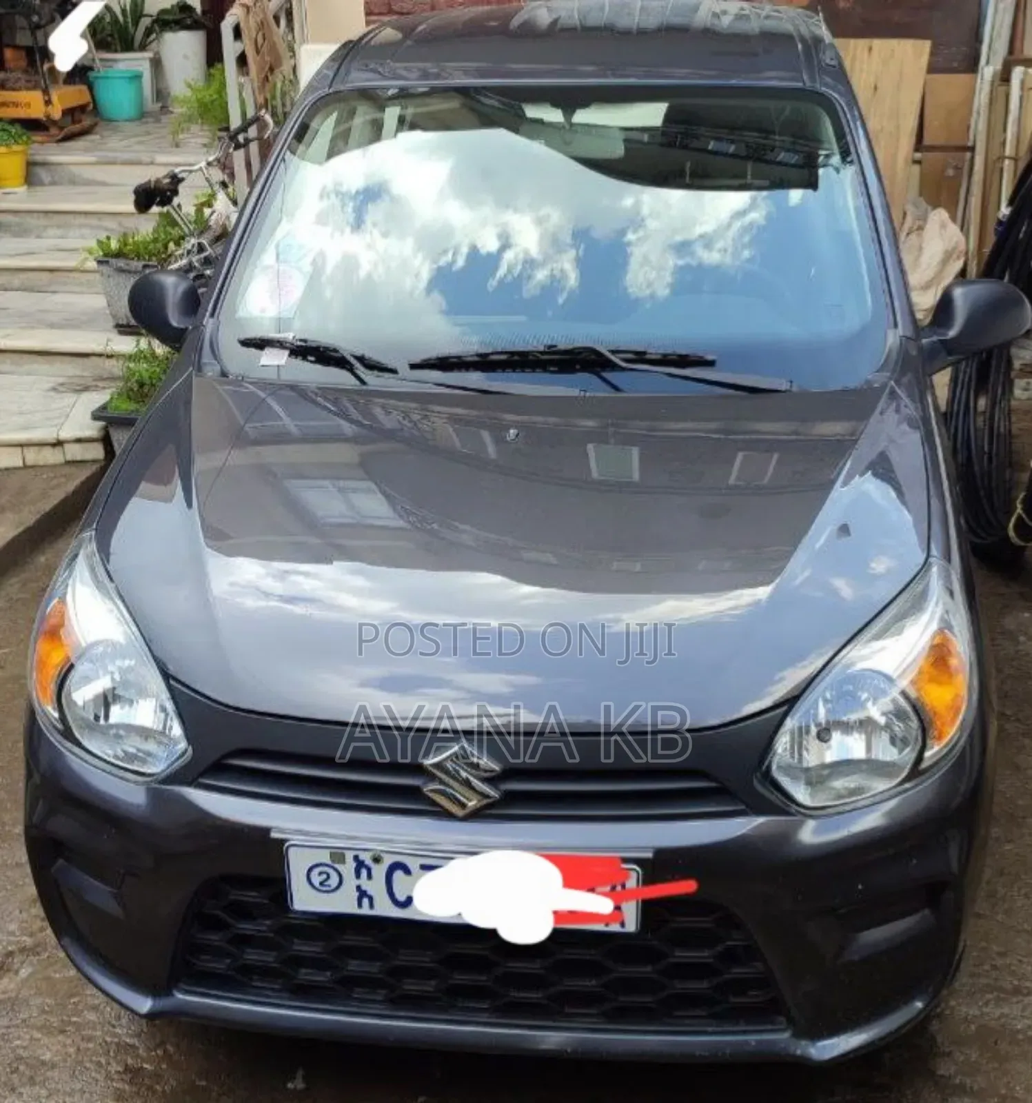 Suzuki Alto 2022 Gray