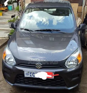 Photo - Suzuki Alto 2022 Gray