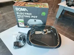 Photo - Bomn Pizza Pan Electric Heating Pot