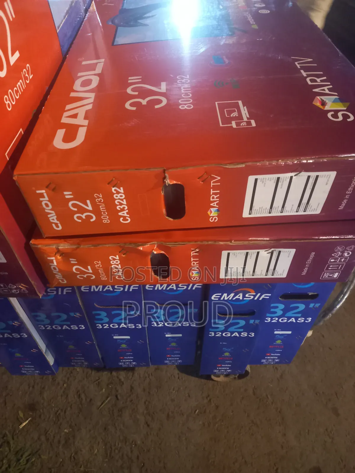 Emasif 32 Smart Android