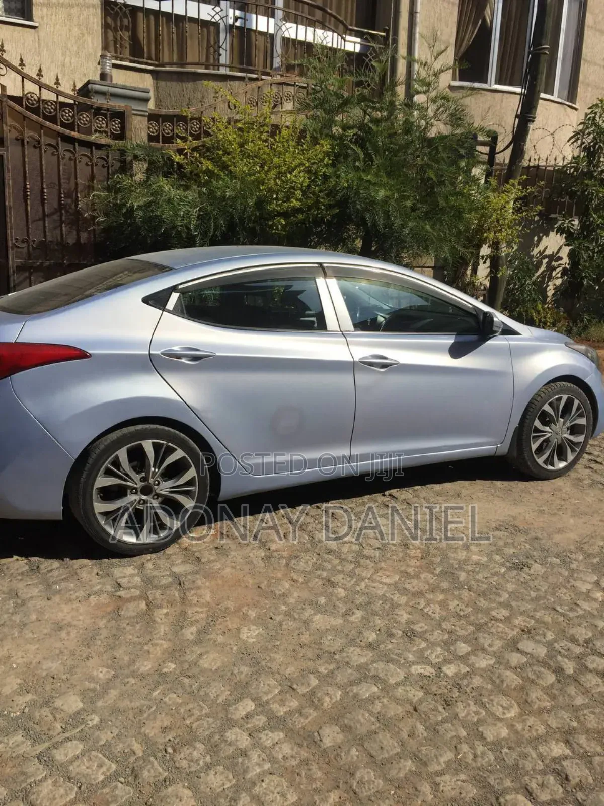 Hyundai Elantra 2013 Blue