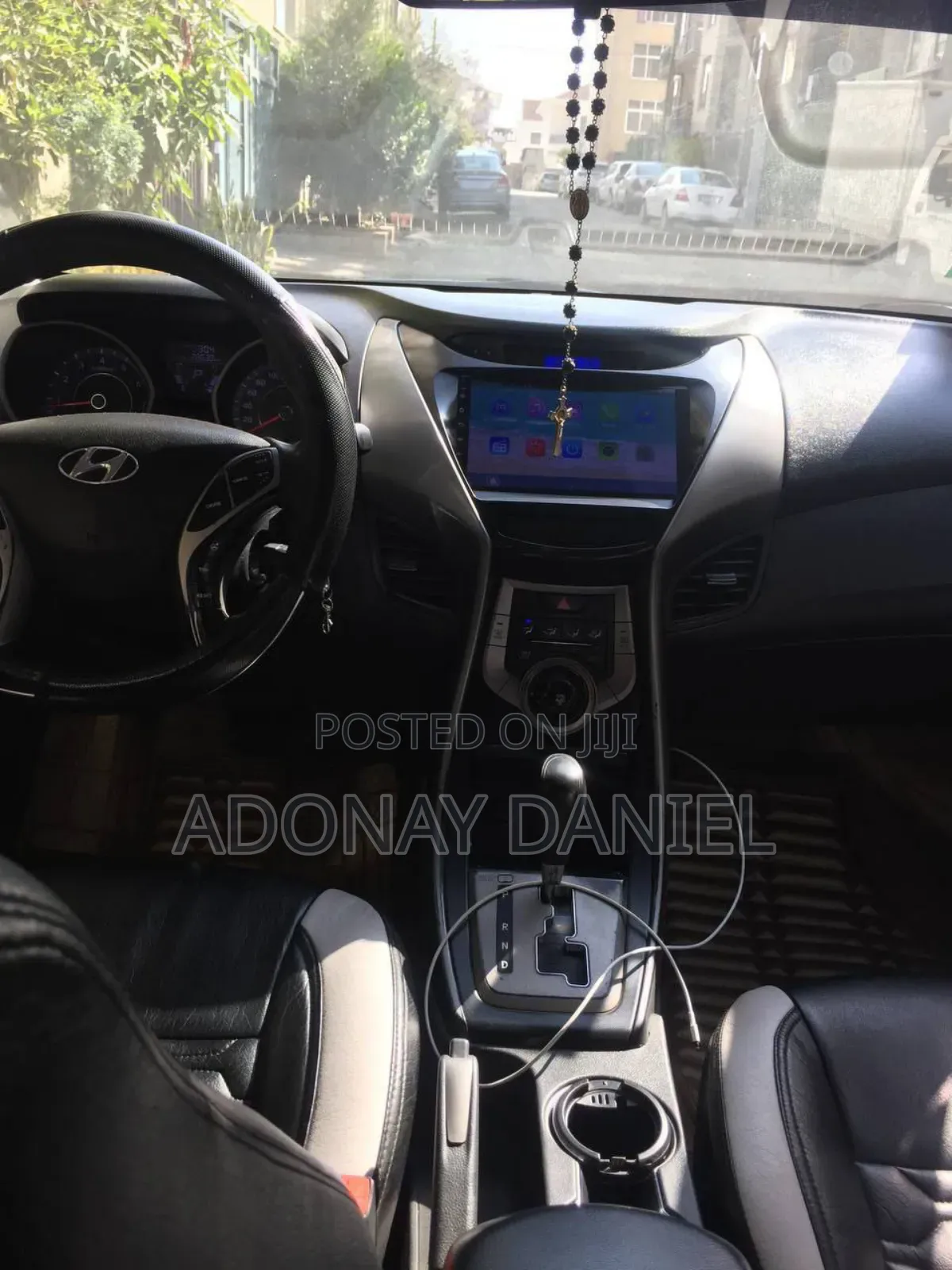 Hyundai Elantra 2013 Blue