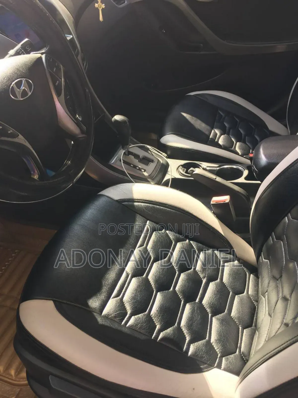 Hyundai Elantra 2013 Blue