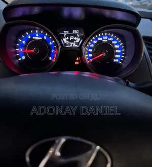 Hyundai Elantra 2013 Blue