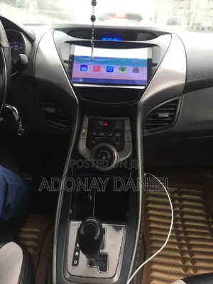 Hyundai Elantra 2013 Blue