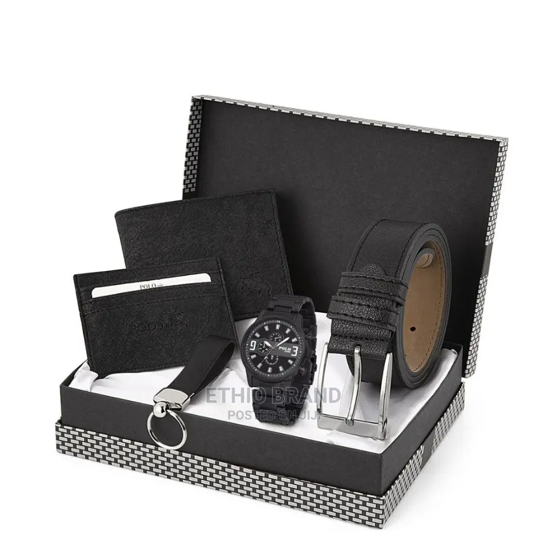 POLO AIR Men's Combination Set Wristwatch