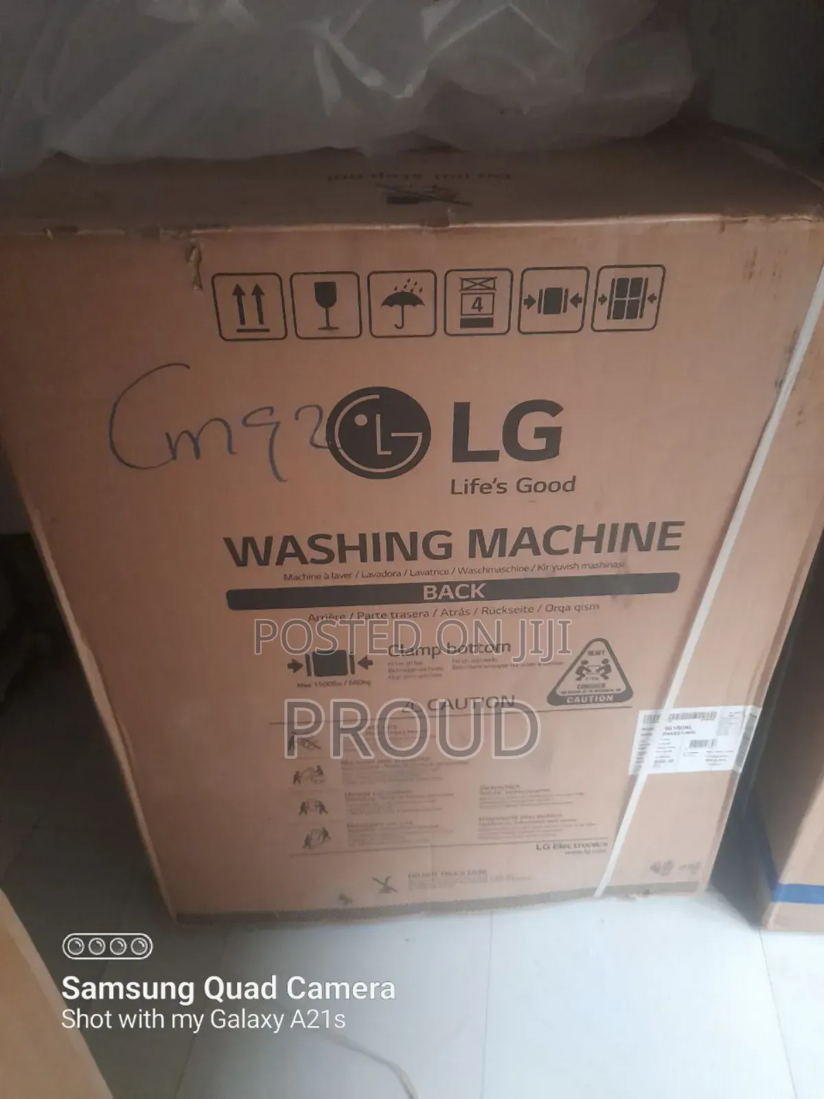 Lg 9kg Waching Machine
