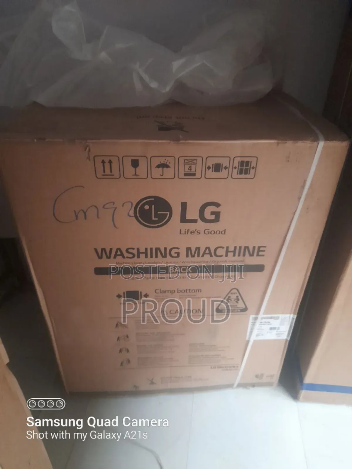 Lg 9kg Waching Machine