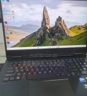 New Laptop HP Omen 16 16GB Intel Core I9 SSD 1T