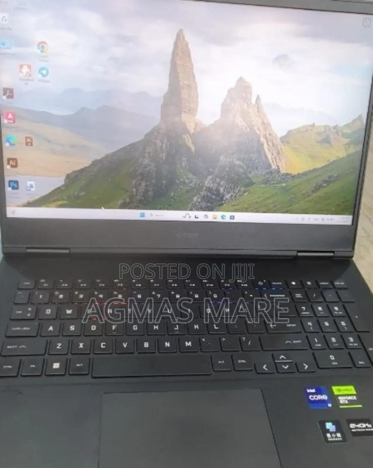 New Laptop HP Omen 16 16GB Intel Core I9 SSD 1T