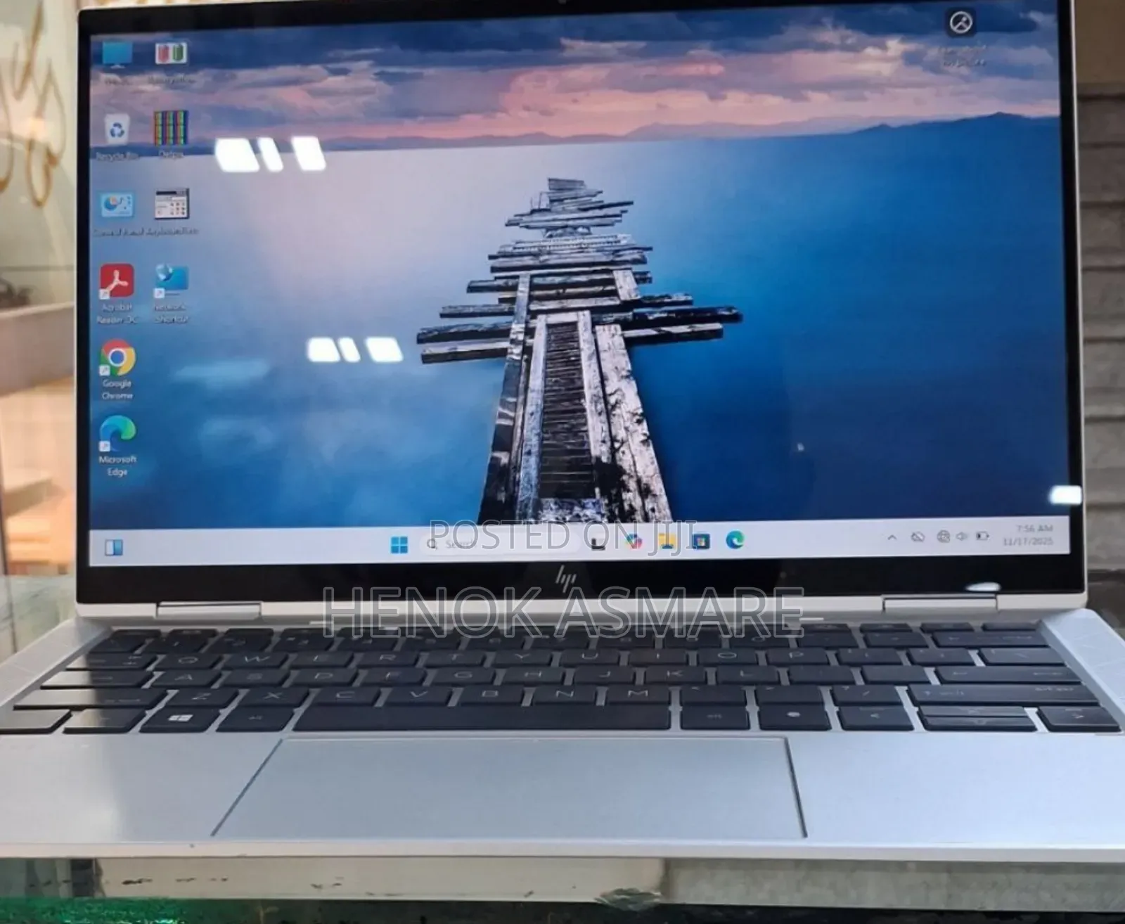 New Laptop HP EliteBook X360 1030 G8 16GB Intel Core I7 SSD 512GB