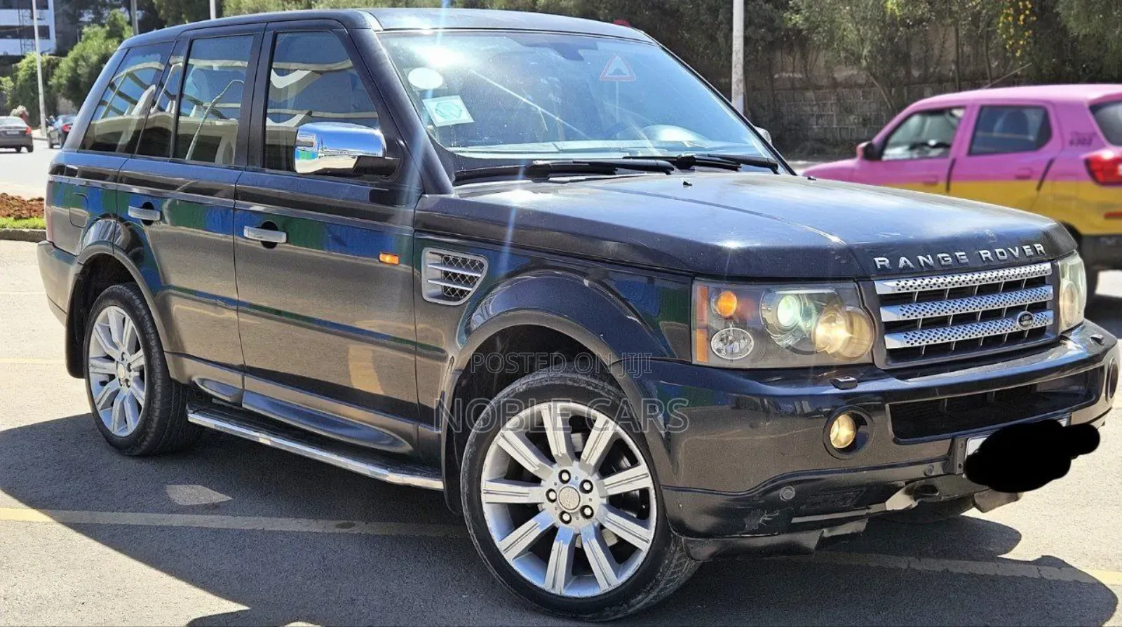 Land Rover Range Rover 2006 Gray