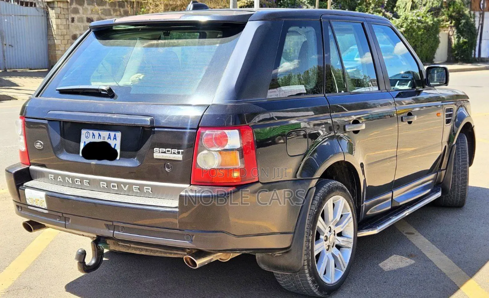Land Rover Range Rover 2006 Gray