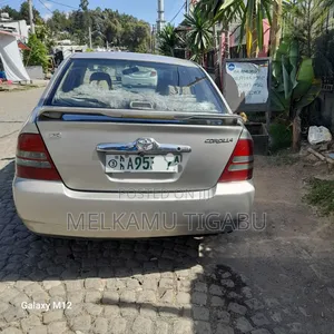 Toyota Corolla 2003 Silver