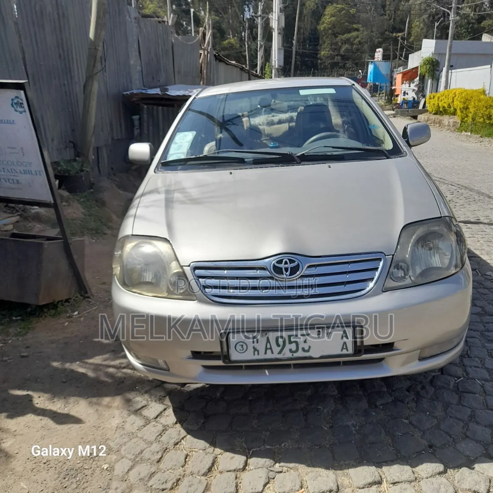 Toyota Corolla 2003 Silver