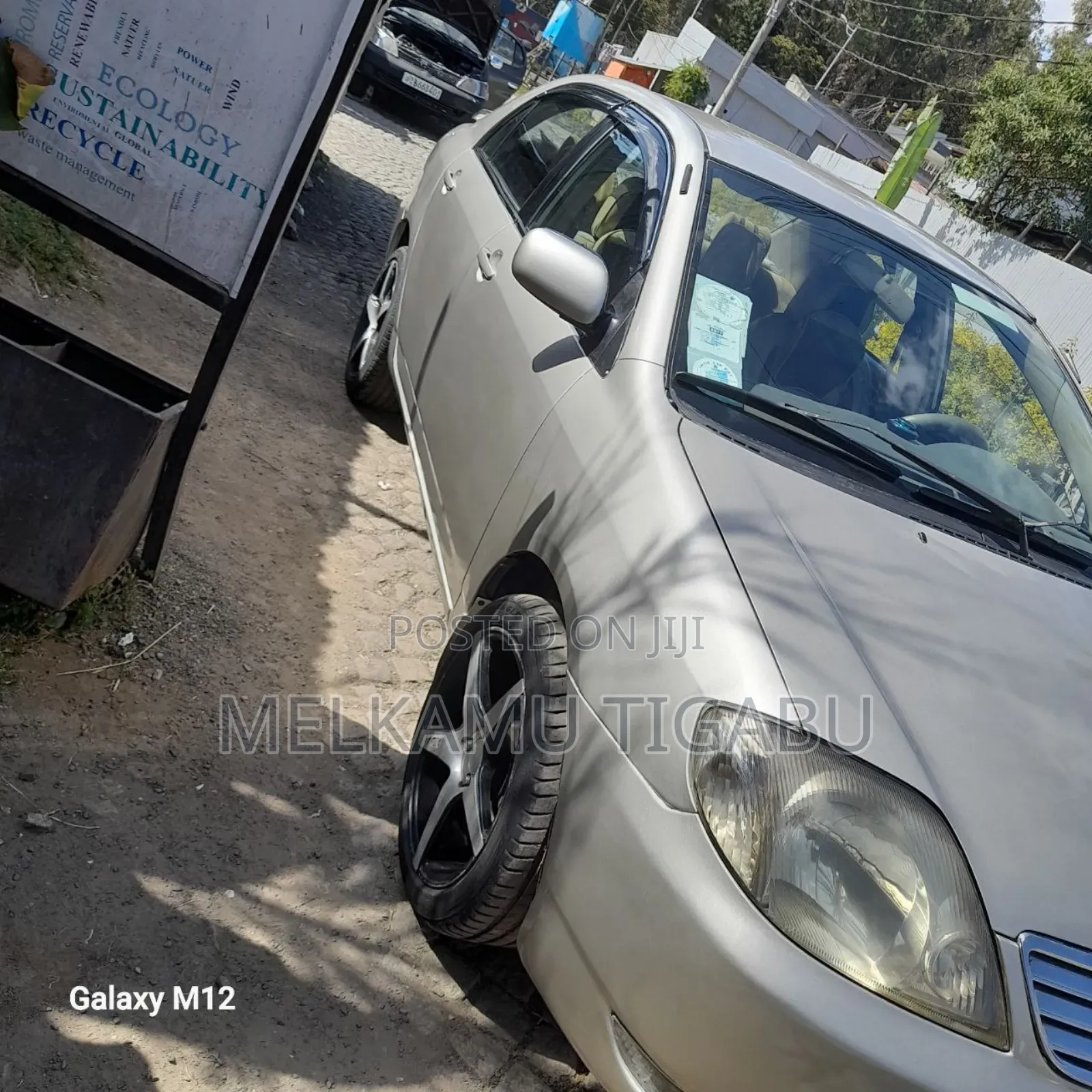 Toyota Corolla 2003 Silver