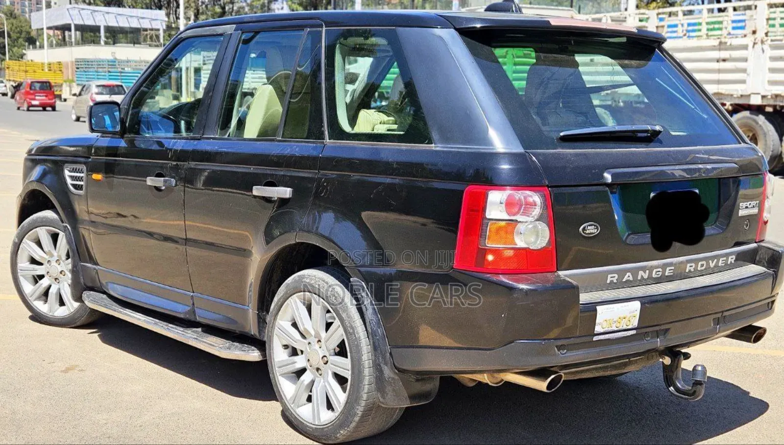 Land Rover Range Rover 2006 Gray