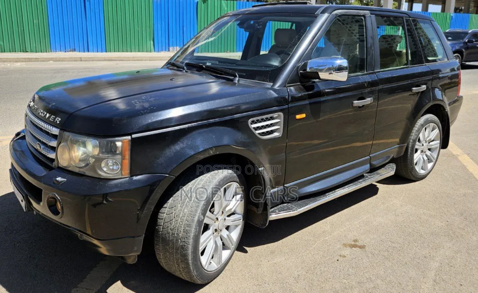 Land Rover Range Rover 2006 Gray