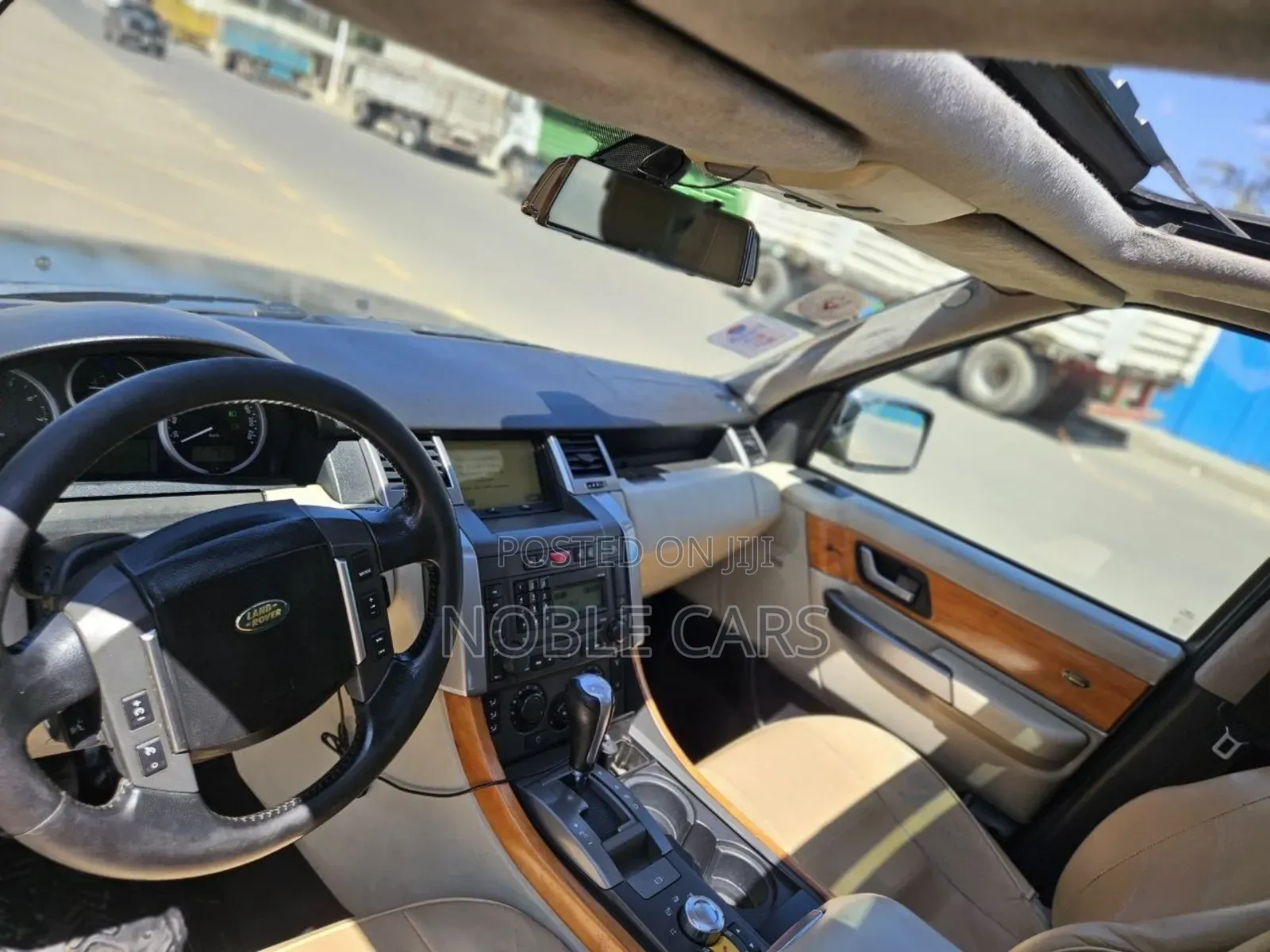 Land Rover Range Rover 2006 Gray