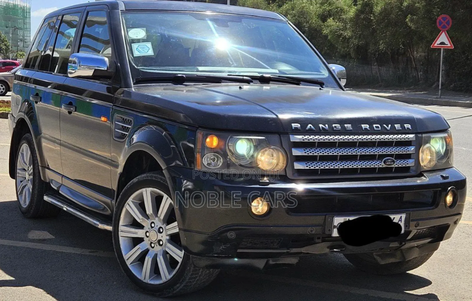 Land Rover Range Rover 2006 Gray