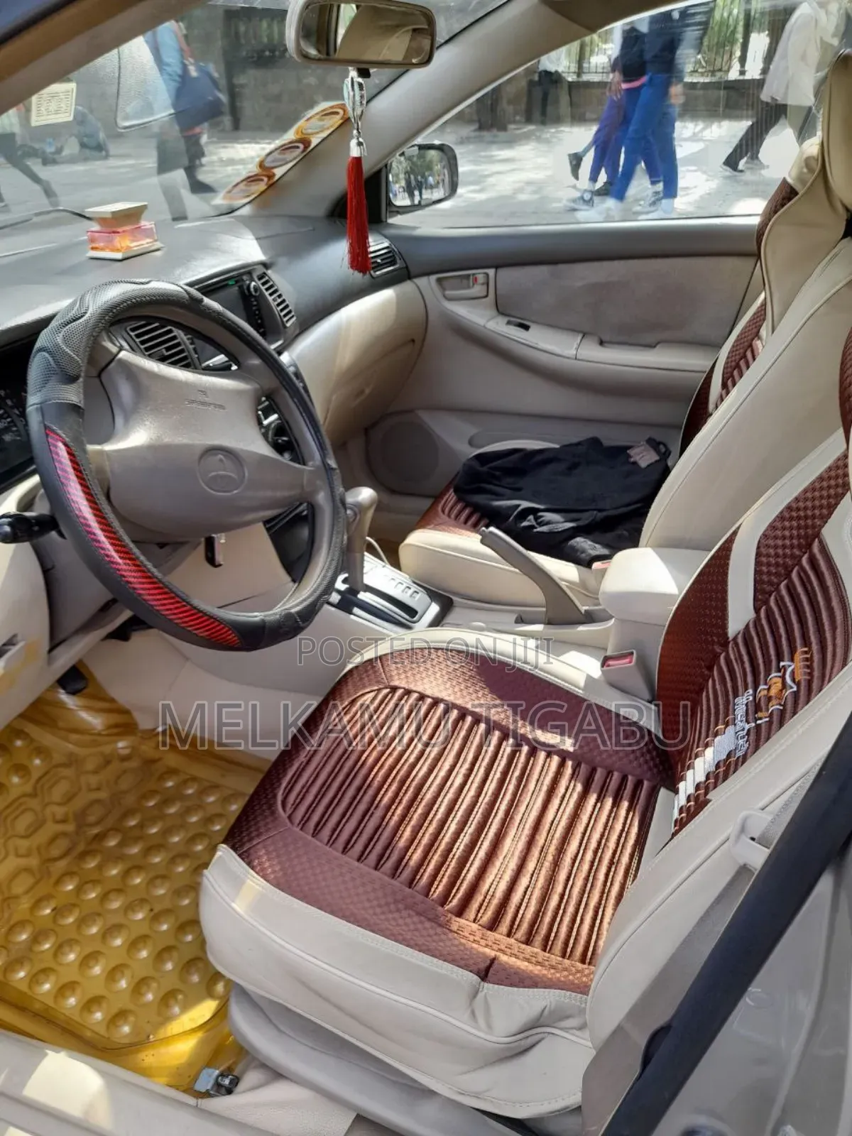 Toyota Corolla 2003 Silver