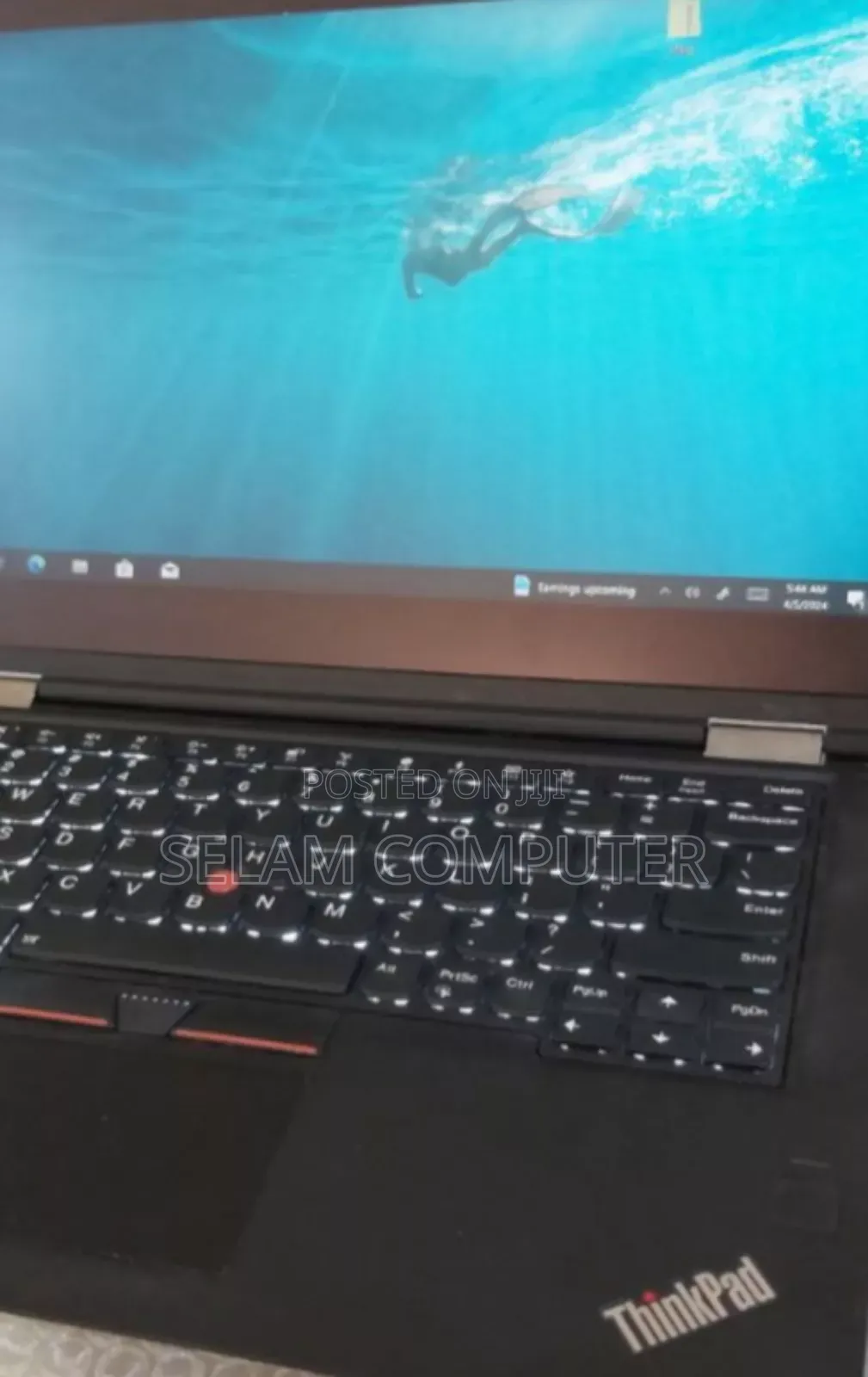 New Laptop Lenovo ThinkPad Yoga 370 16GB Intel Core I5 SSD 512GB