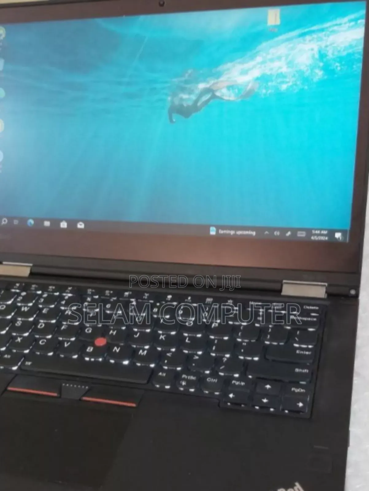 New Laptop Lenovo ThinkPad Yoga 370 16GB Intel Core I5 SSD 512GB