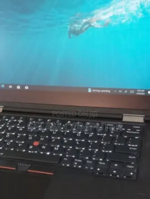 New Laptop Lenovo ThinkPad Yoga 370 16GB Intel Core I5 SSD 512GB