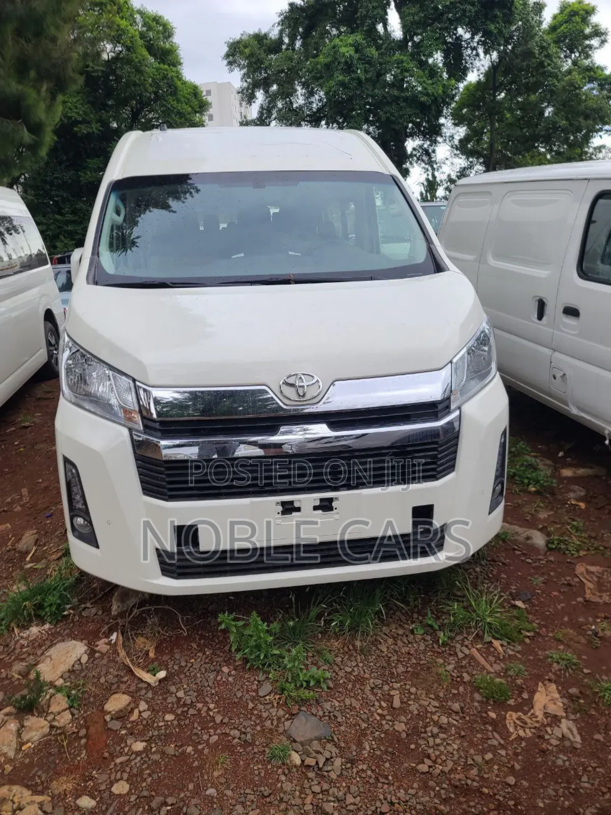 New Toyota HiAce 2024 White