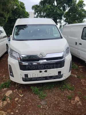 Photo - New Toyota HiAce 2024 White