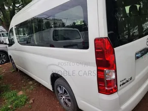 New Toyota HiAce 2024 White