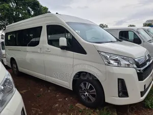 New Toyota HiAce 2024 White