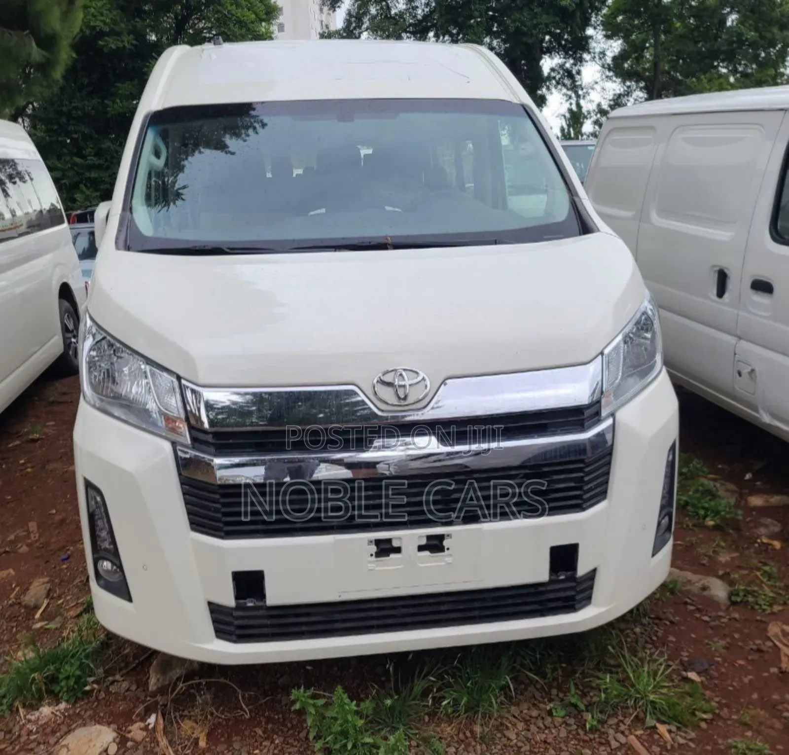 New Toyota HiAce 2024 White