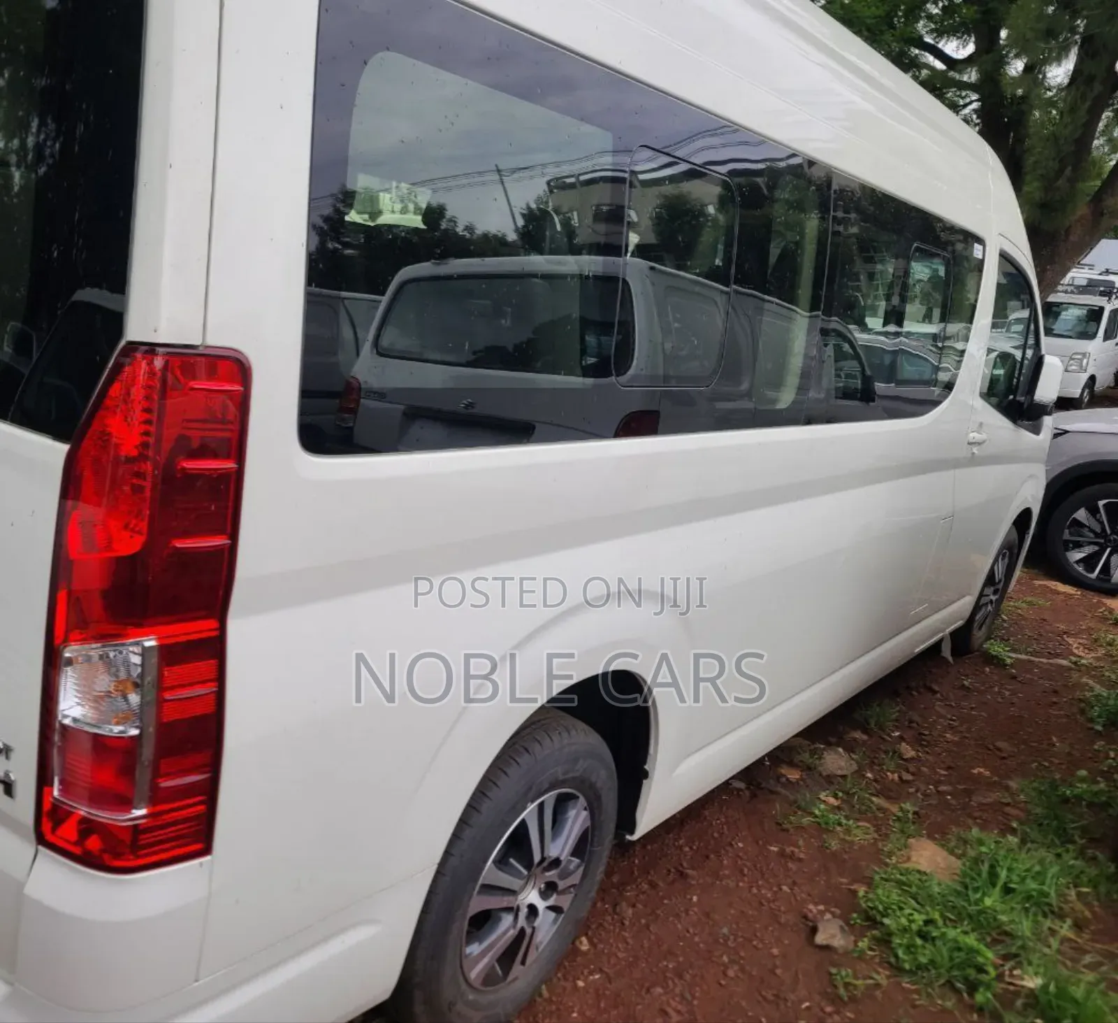 New Toyota HiAce 2024 White