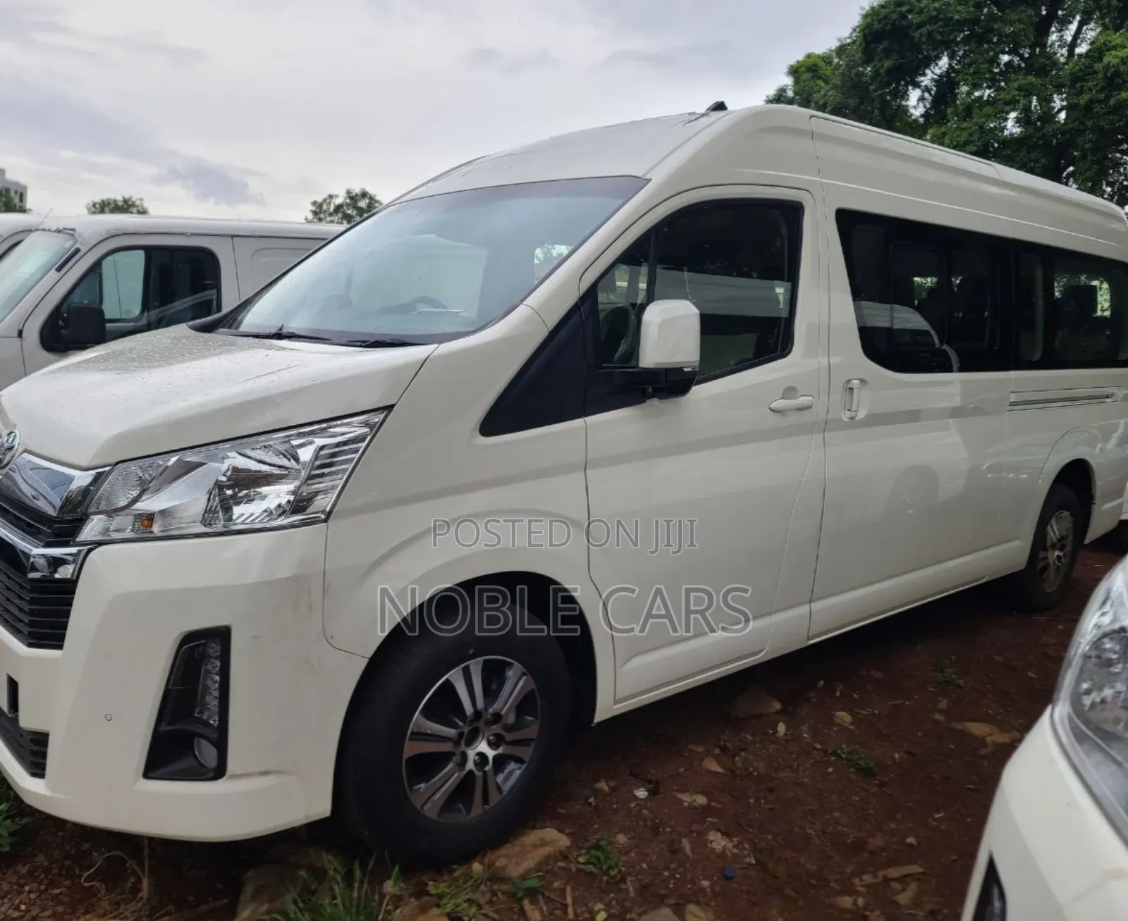 New Toyota HiAce 2024 White