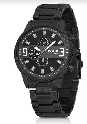 POLO AIR Men's Combination Set Wristwatch