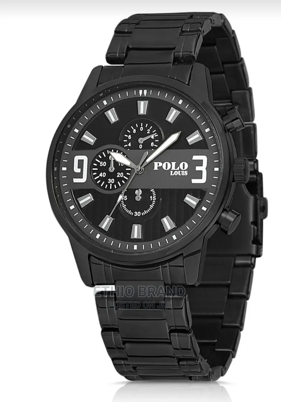 POLO AIR Men's Combination Set Wristwatch