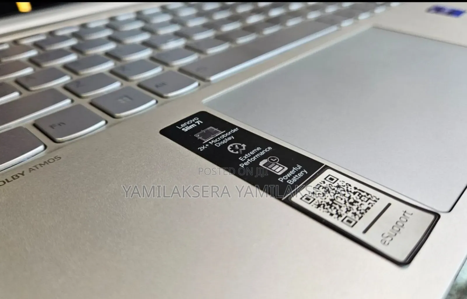 New Laptop Lenovo Yoga 7i 16GB Intel Core I7 SSD 512GB