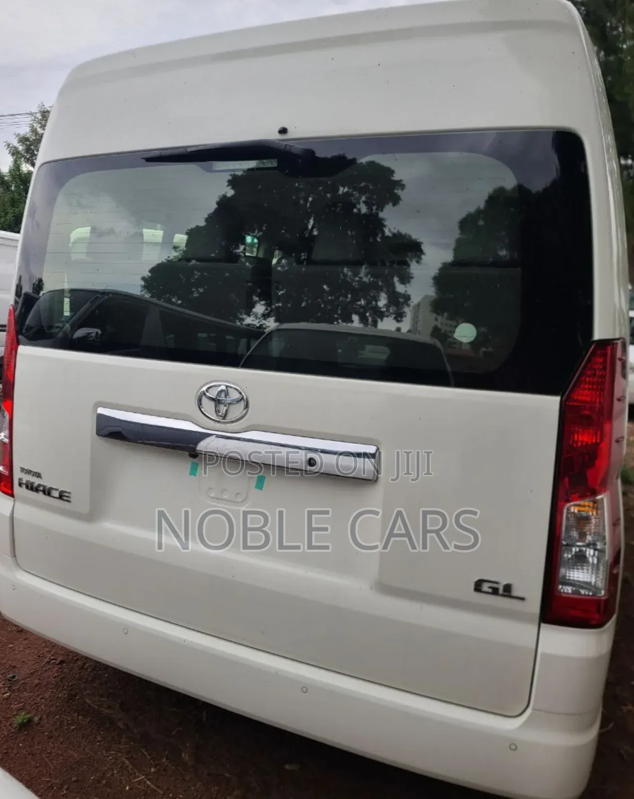 New Toyota HiAce 2024 White