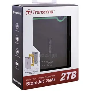 Photo - Hard Disk Transcend